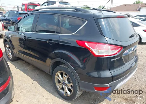 2013 Ford Escape Sel z USA, uszkodzony, nr VIN 1FMCU9HX8DUA23902
